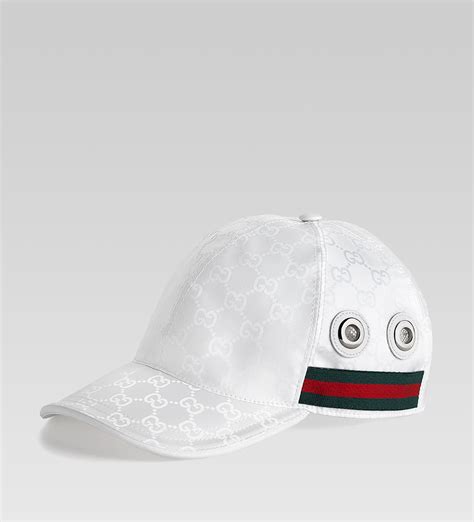 white gucci baseball hat|gucci baseball cap cheap.